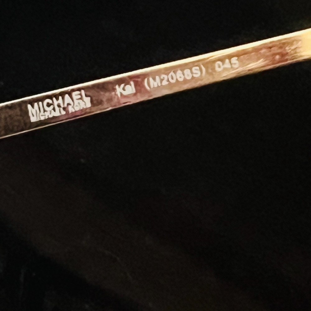 Michael Kors Unisex Aviator Sunglasses - Picture 11 of 11